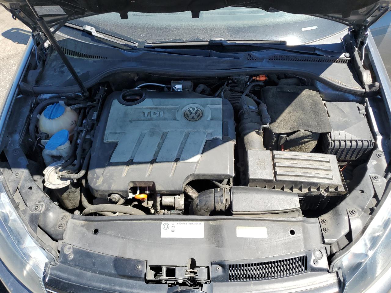 2013 Volkswagen Jetta Tdi VIN: 3VWPL7AJ1DM693022 Lot: 58327165
