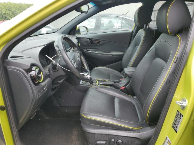  HYUNDAI KONA 2019 Zielony