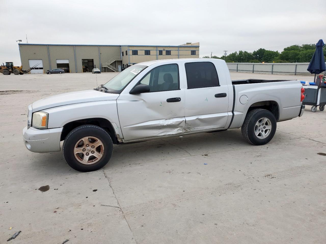 2007 Dodge Dakota Quad Slt na sprzedaż w Wilmer, TX - Side