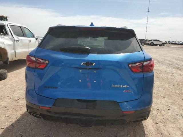  CHEVROLET BLAZER 2020 Синий