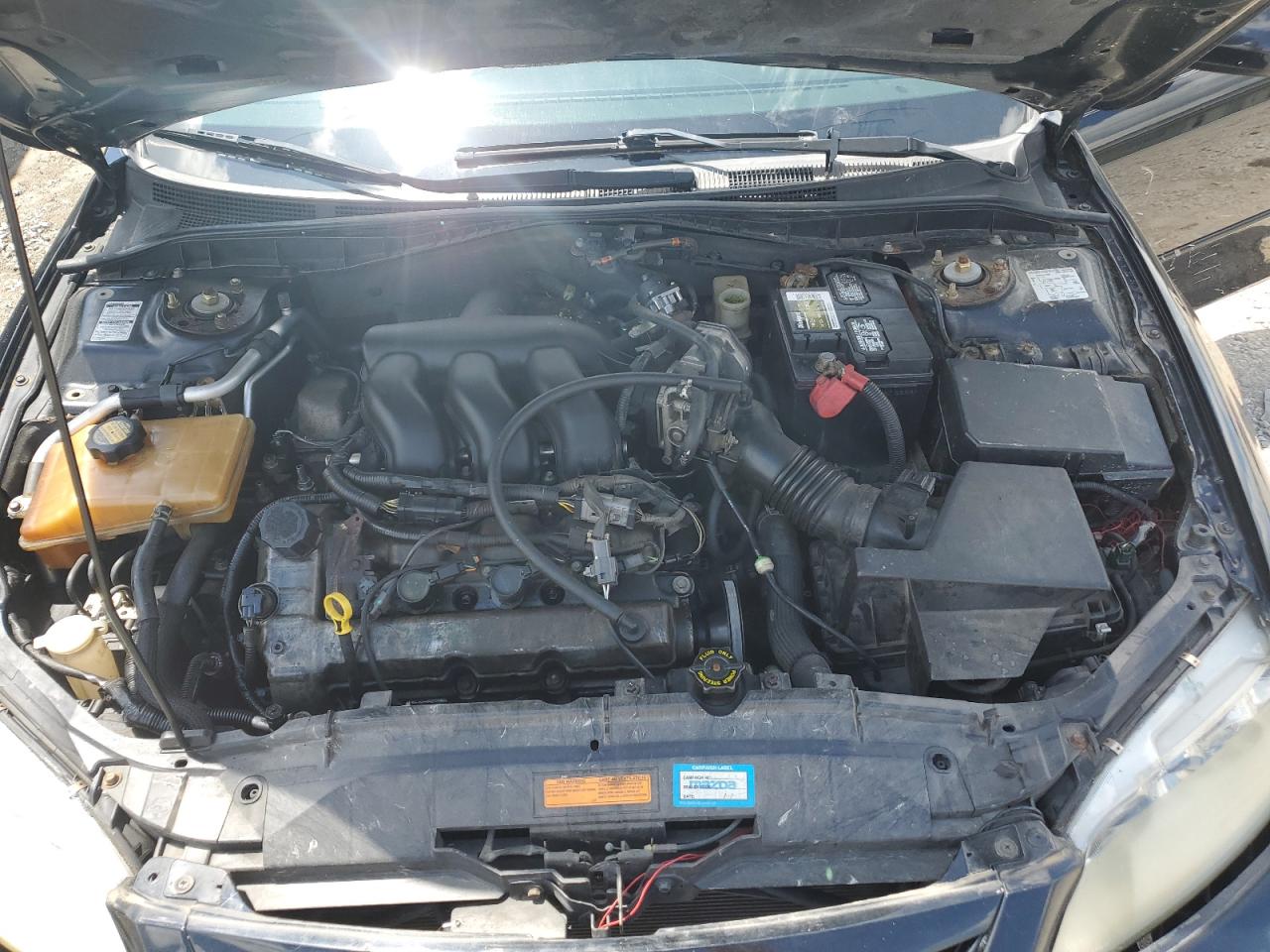 2005 Mazda 6 S VIN: 1YVHP80D955M58155 Lot: 56794265