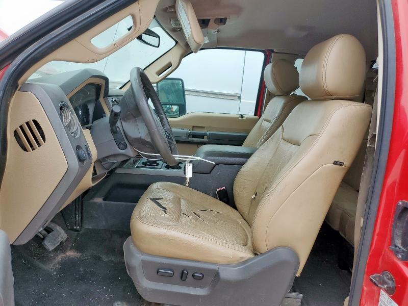 2012 FORD F250 SUPER DUTY
