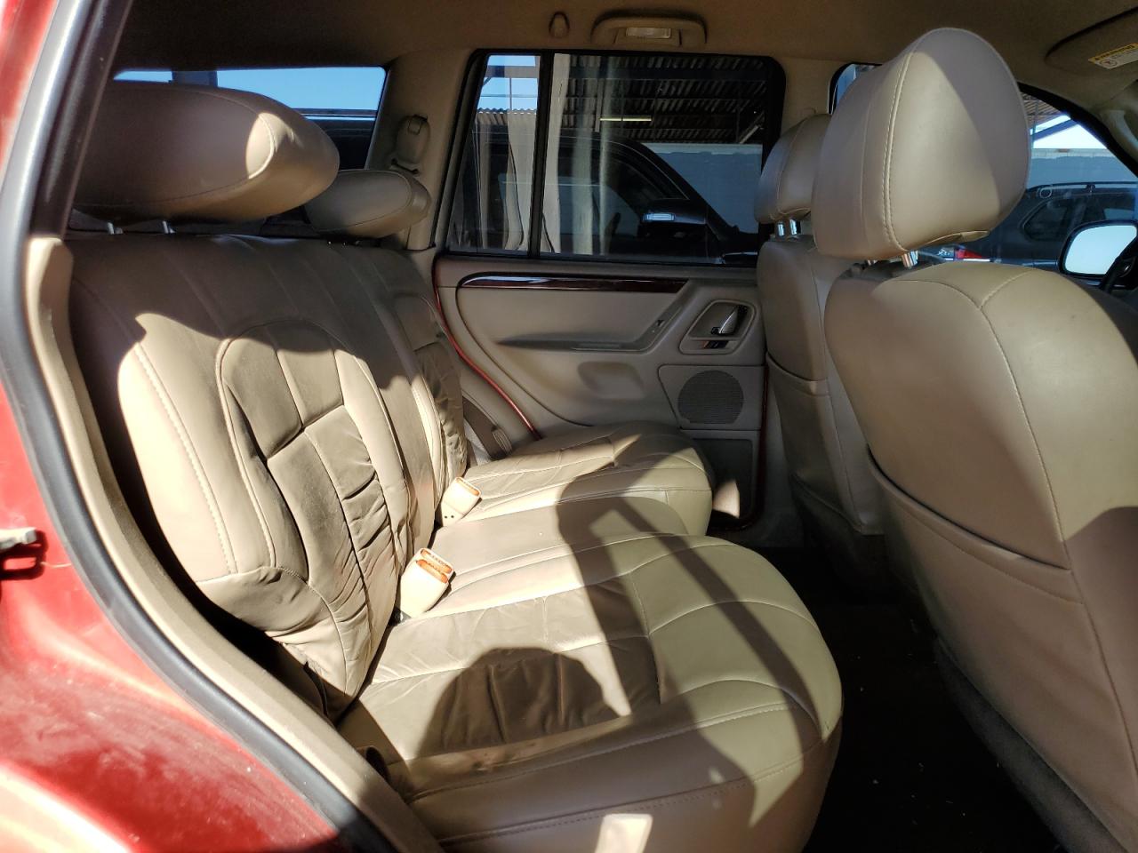 2002 Jeep Grand Cherokee Limited VIN: 1J4GW58NX2C138005 Lot: 56314655