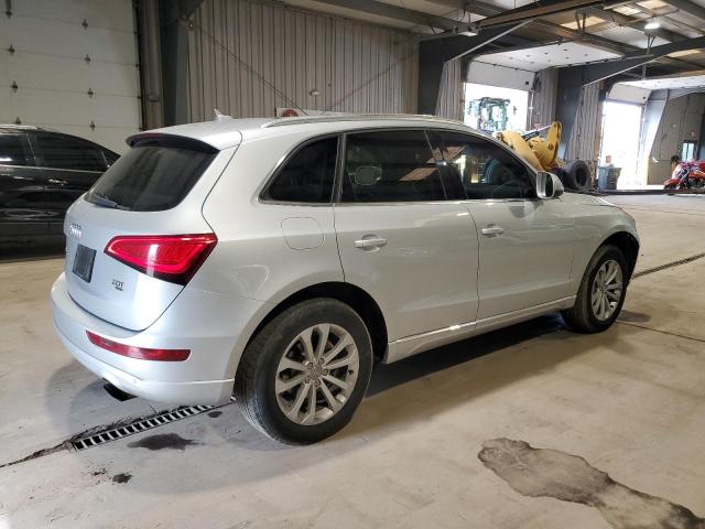  AUDI Q5 2013 Серебристый