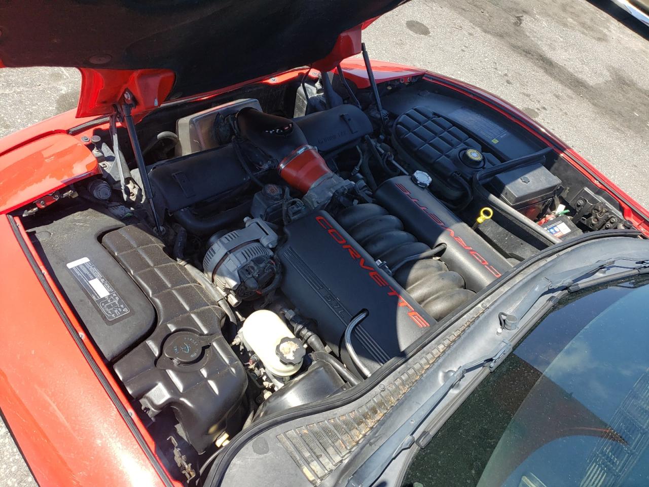 2000 Chevrolet Corvette VIN: 1G1YY32G6Y5109223 Lot: 56405915
