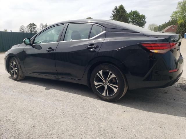  NISSAN SENTRA 2021 Black