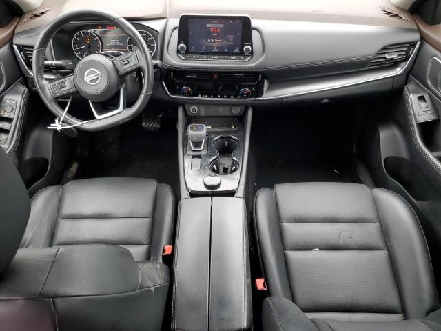  NISSAN ROGUE 2021 Gray
