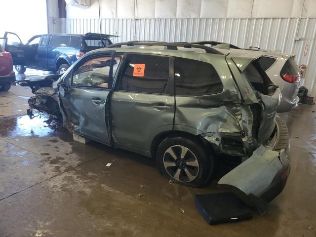  SUBARU FORESTER 2018 Зеленый