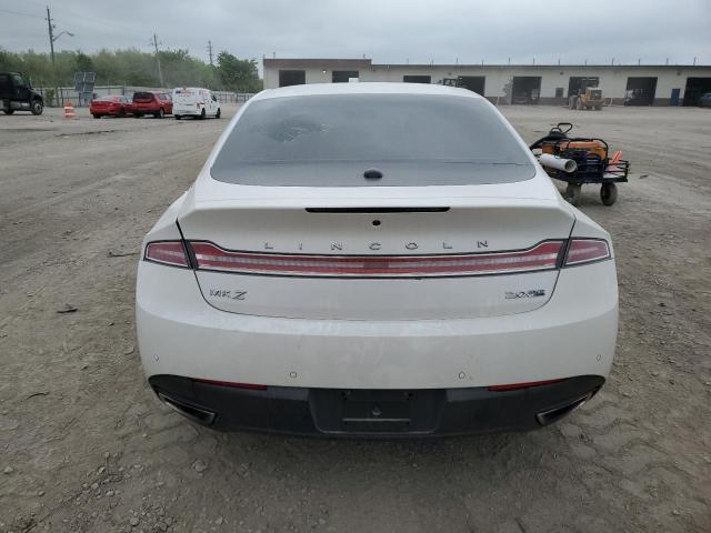  LINCOLN MKZ 2015 White