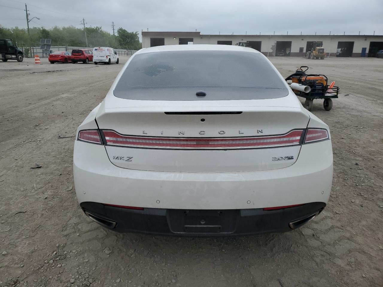 2015 Lincoln Mkz VIN: 3LN6L2J99FR602863 Lot: 56679335