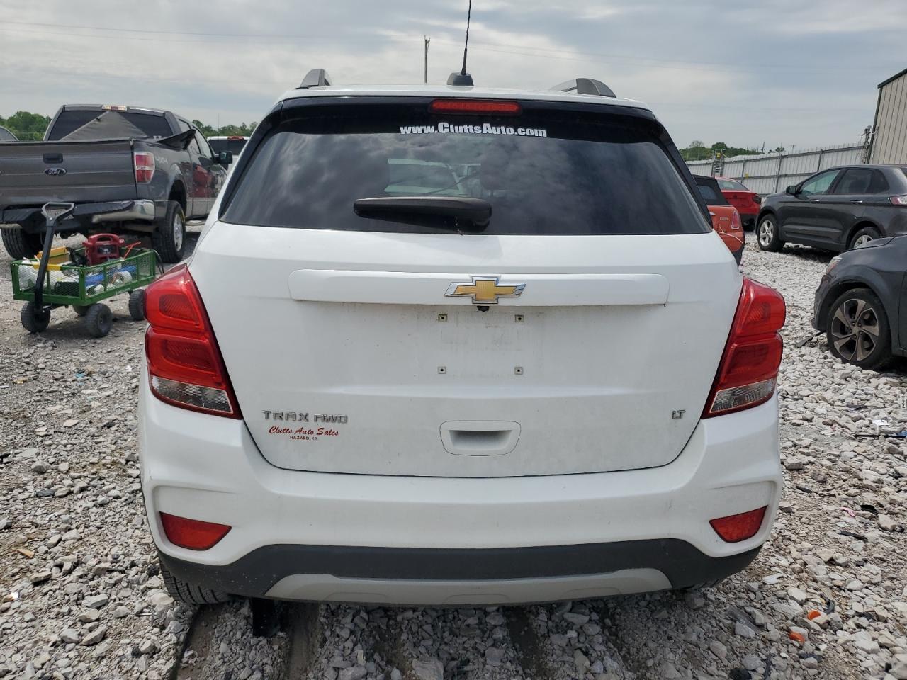 2018 Chevrolet Trax 1Lt VIN: KL7CJPSB5JB713738 Lot: 55554975