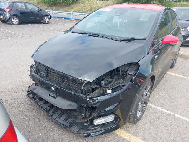 2019 FORD FIESTA ST- for sale at Copart SANDTOFT