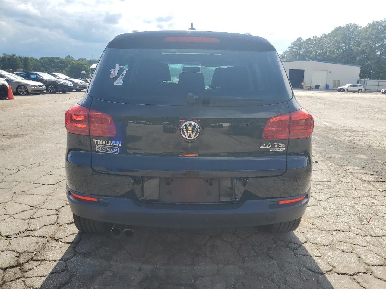 2015 Volkswagen Tiguan S VIN: WVGBV7AX9FW578243 Lot: 53835255