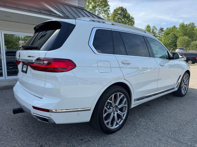  BMW X7 2020 Biały