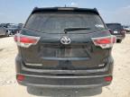 2015 Toyota Highlander Xle for Sale in San Antonio, TX - Front End