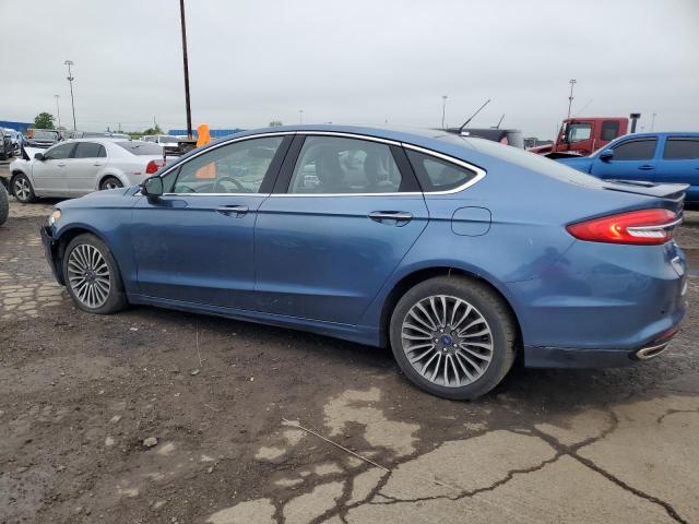  FORD FUSION 2018 Синій