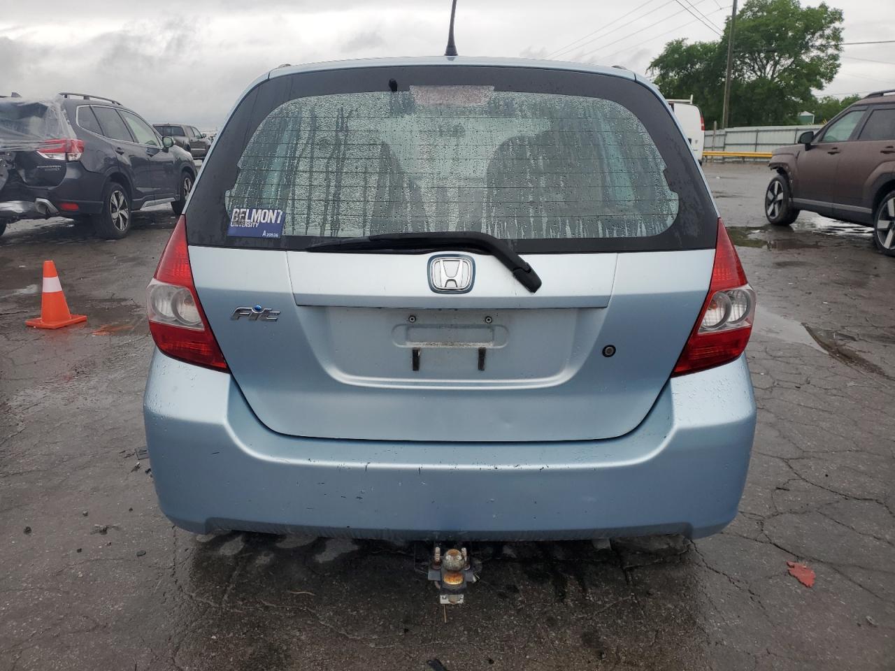 2007 Honda Fit VIN: JHMGD37437S053396 Lot: 53168395