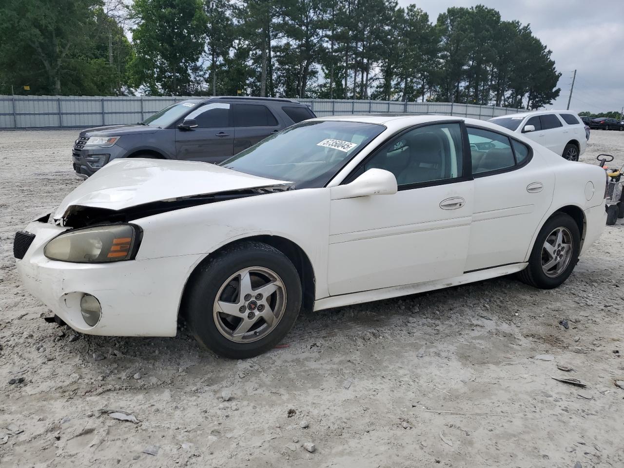 2004 Pontiac Grand Prix Gt for Sale in Loganville, GA - Front End