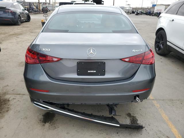  MERCEDES-BENZ C-CLASS 2024 Gray