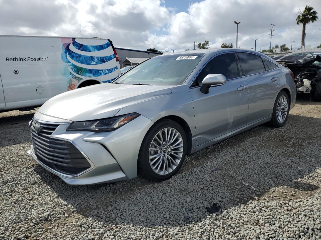 2019 Toyota Avalon Xle en Venta en San Diego, CA - Rear End