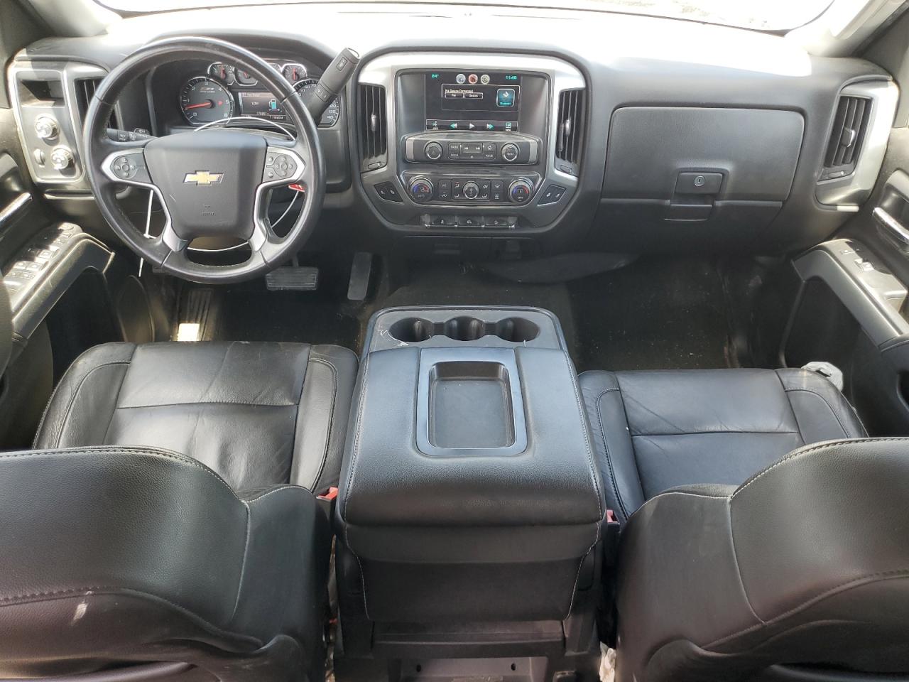 2014 Chevrolet Silverado K1500 Lt VIN: 3GCUKREC6EG101940 Lot: 57064825