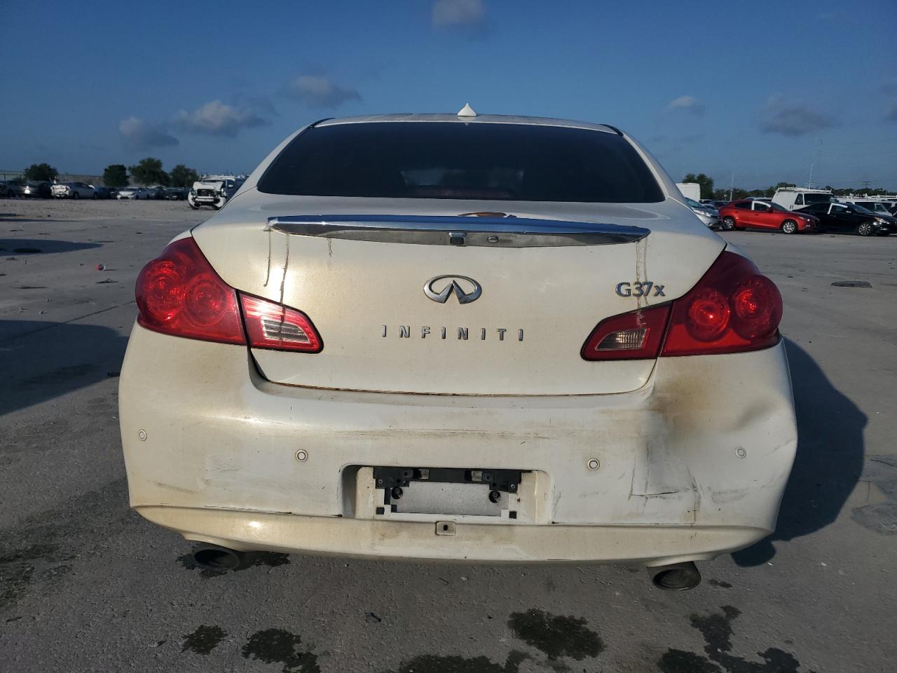 2013 Infiniti G37 VIN: JN1CV6AR1DM761393 Lot: 56932275