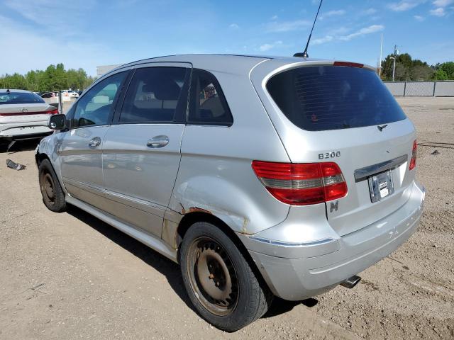 2007 MERCEDES-BENZ B200   