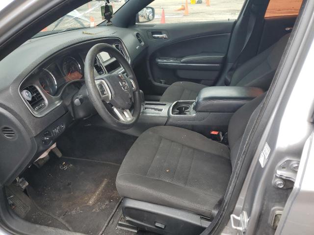Sedans DODGE CHARGER 2014 Silver