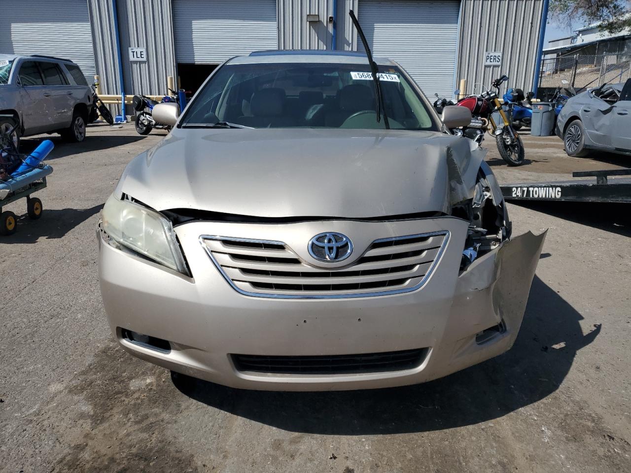 2007 Toyota Camry Le VIN: 4T1BK46K57U042858 Lot: 56865415