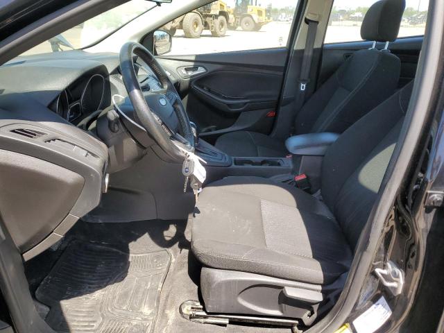  FORD FOCUS 2016 Черный