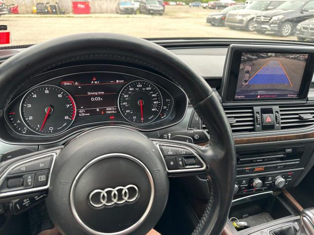 Sedans AUDI A6 2015 Szary