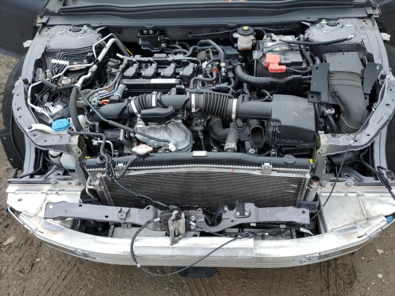 2018 Honda Accord Ex VIN: 1HGCV1F43JA252224 Lot: 57036535