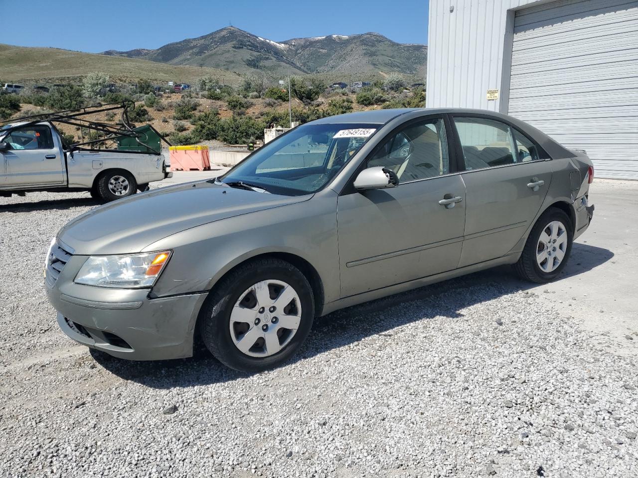 2009 Hyundai Sonata Gls for Sale in Reno, NV - Rear End