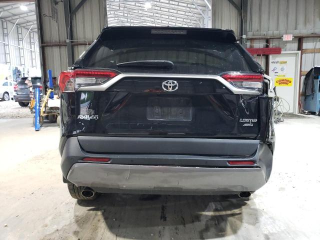  TOYOTA RAV4 2020 Синий
