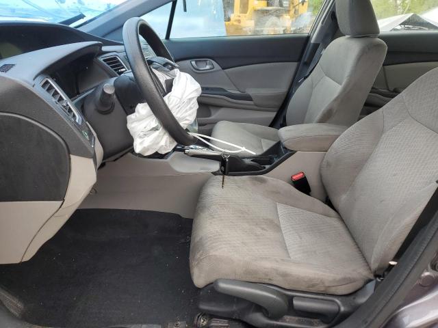 Седани HONDA CIVIC 2015 Сірий