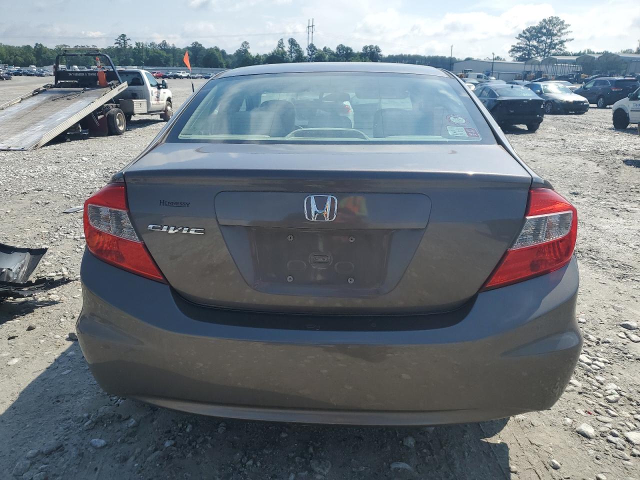 2012 Honda Civic Lx VIN: 19XFB2F53CE026770 Lot: 56837005