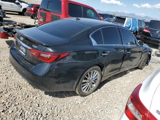  INFINITI Q50 2019 Чорний