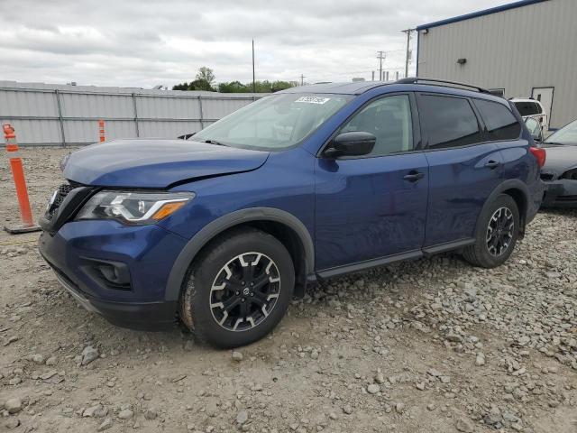  NISSAN PATHFINDER 2020 Синий