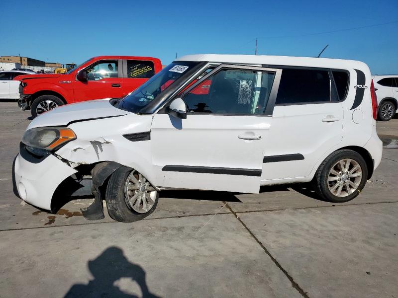  KIA SOUL 2013 White