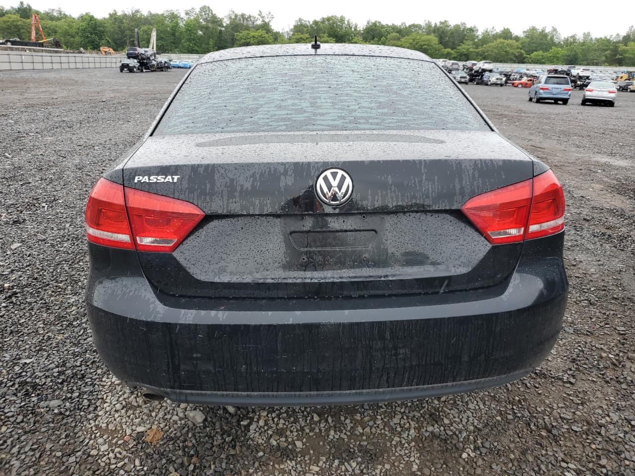 2012 Volkswagen Passat S VIN: 1VWAP7A3XCC005160 Lot: 58520885