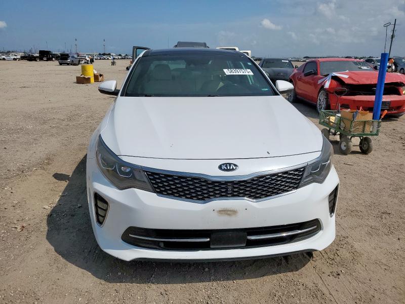  KIA OPTIMA 2018 White