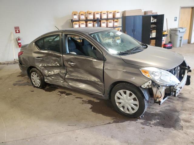  NISSAN VERSA 2013 Сірий