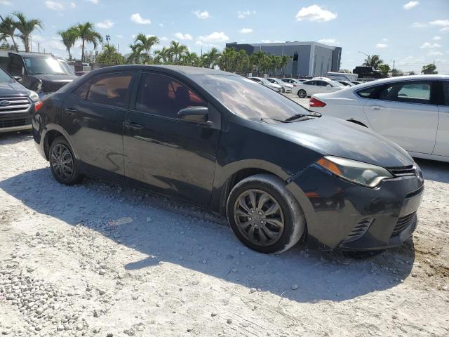 Sedans TOYOTA COROLLA 2015 Czarny