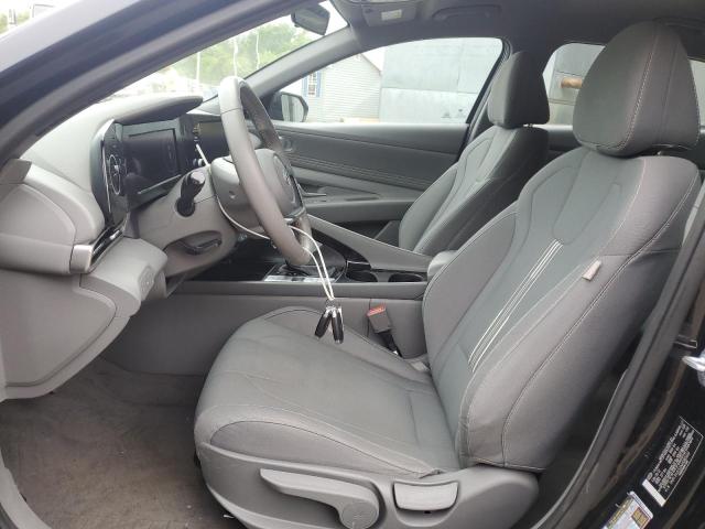  HYUNDAI ELANTRA 2022 Czarny