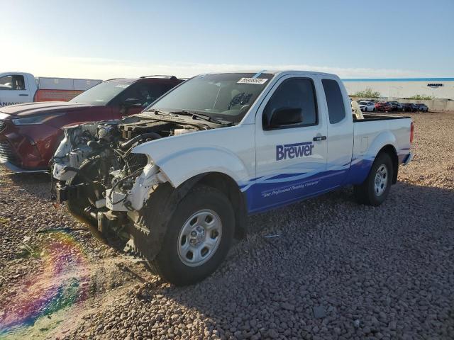  NISSAN FRONTIER 2021 White