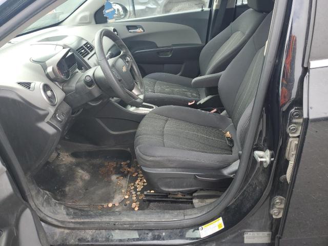 Седаны CHEVROLET SONIC 2014 Черный