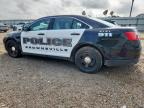 2016 Ford Taurus Police Interceptor zu verkaufen in Mercedes, TX - Side