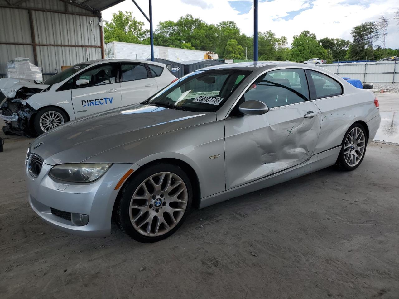 2008 Bmw 328 I de vânzare în Cartersville, GA - Side