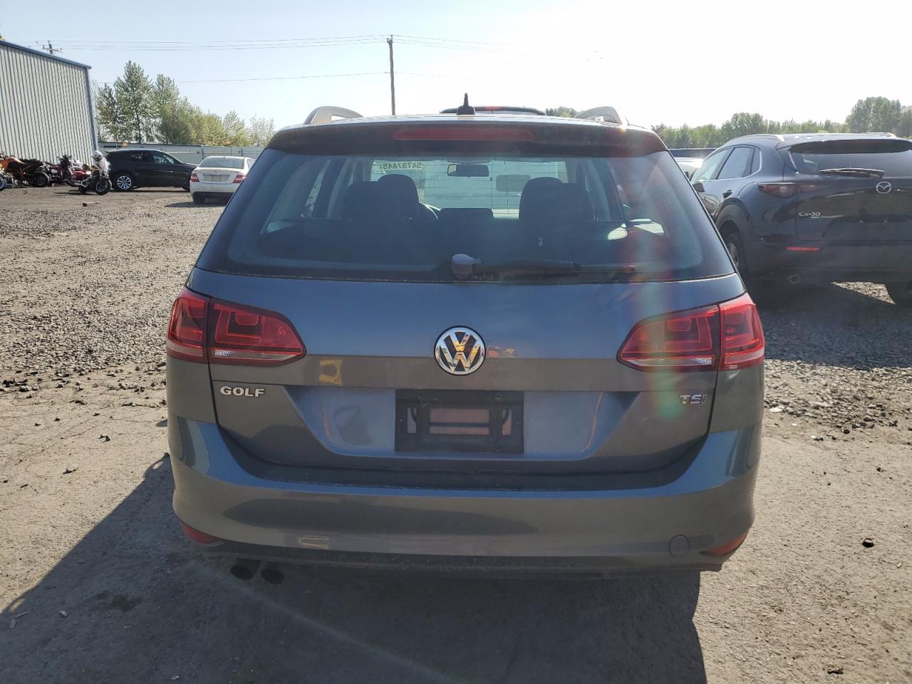 2016 Volkswagen Golf Sportwagen S VIN: 3VWC17AU8GM512050 Lot: 54737445