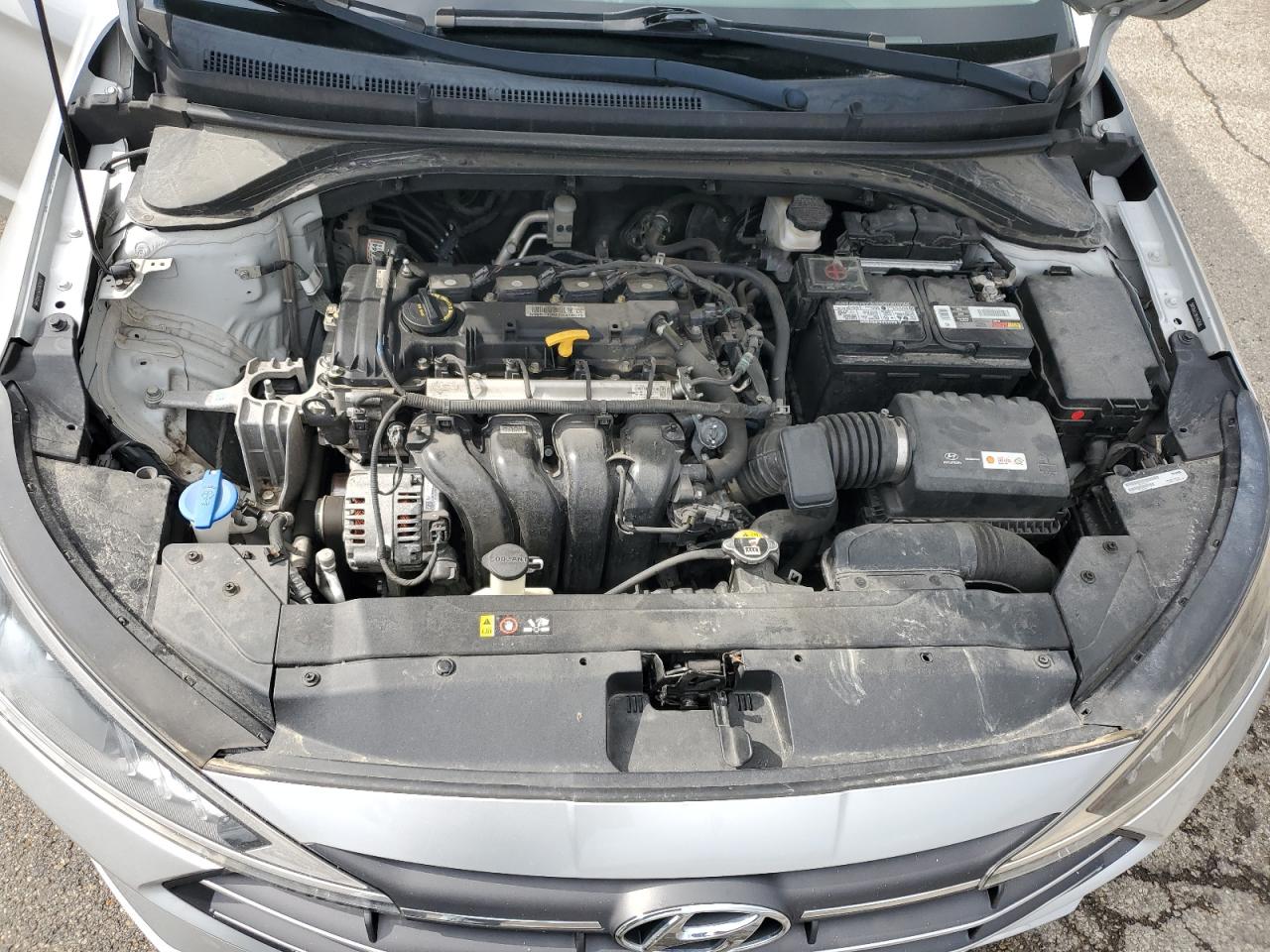 5NPD84LF8KH462006 2019 Hyundai Elantra Sel